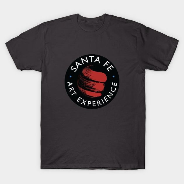 Santa Fe Art Experience T-Shirt by SFAE2018